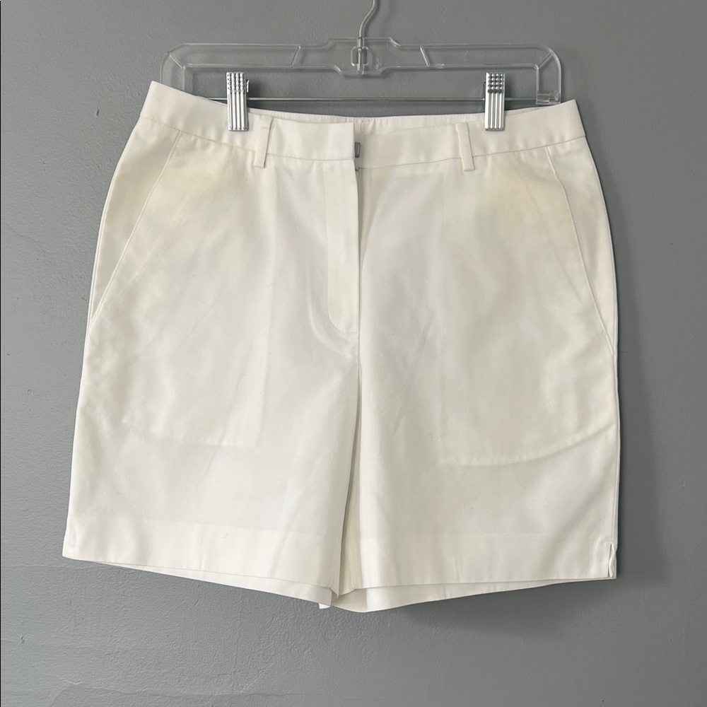 Brooks Brothers Women's White Shorts